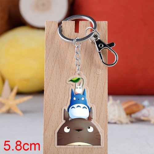 My Neighbor Totoro Μπρελόκ με τον Totoro με την παρέα του
