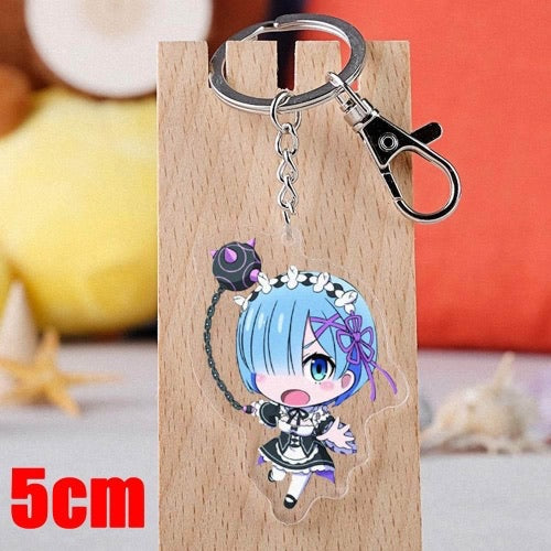 Re:Zero Μπρελόκ με την οργισμένη Rem