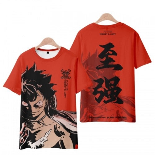 One Piece Μπλούζα Luffy D. Monkey