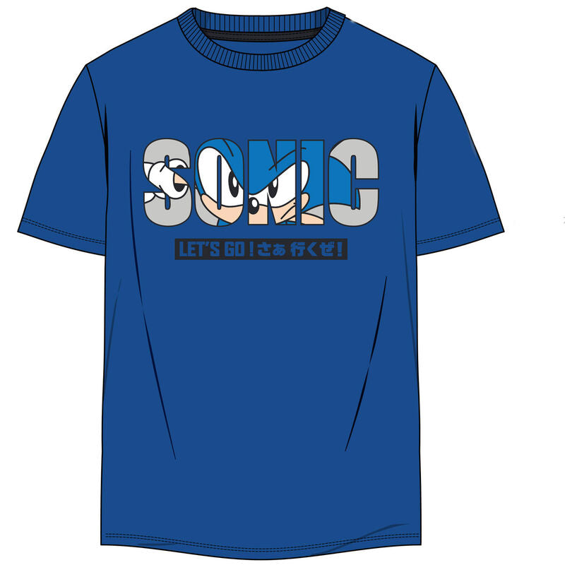 Sonic The Hedgehog t-shirt
