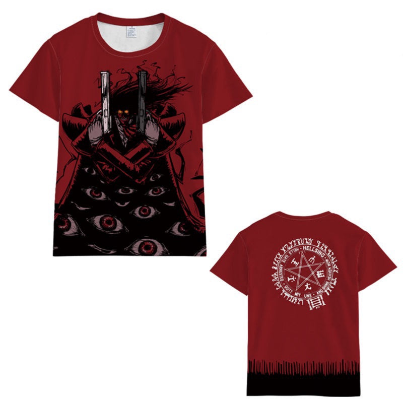 Hellsing εφηβική μπλούζα Alucard