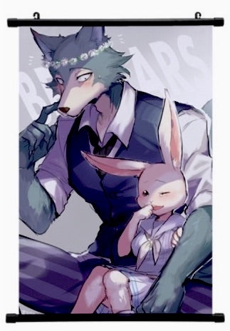 BEASTARS Wallscroll Legoshi X Haru