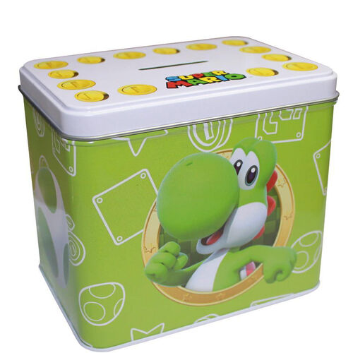 Super Mario Bros Yoshi Κούπα + Κουμπαράς set