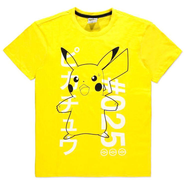 Pokemon Shocked Pika t-shirt
