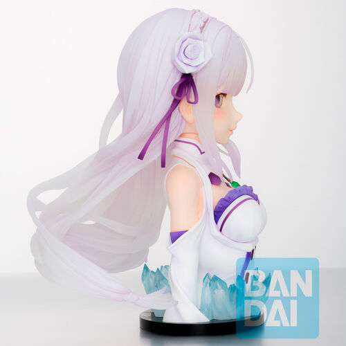 Re:Zero Starting Life in Another World Emilia May The Spirit Bless You Ichibansho 23cm