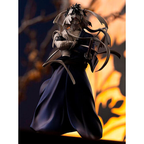 Rurouni Kenshin Makoto Shishio Pop Up Parade statue 19cm