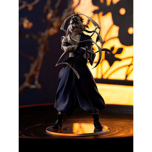 Rurouni Kenshin Makoto Shishio Pop Up Parade statue 19cm