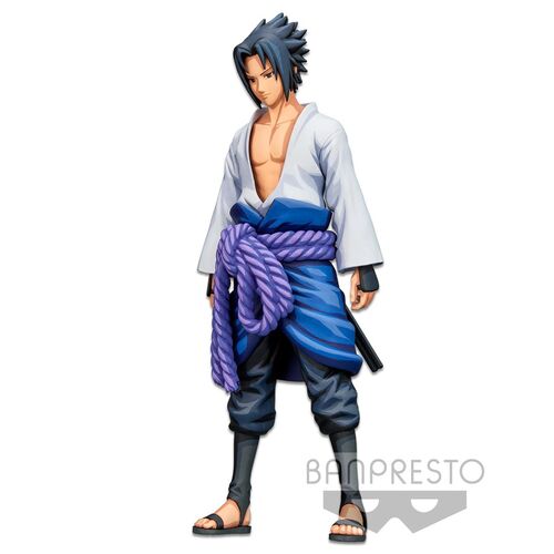 Naruto Shippuden Uchiha Sasuke Grandista Manga Dimensions figure 27cm