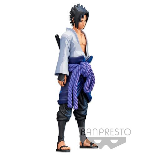 Naruto Shippuden Uchiha Sasuke Grandista Manga Dimensions figure 27cm