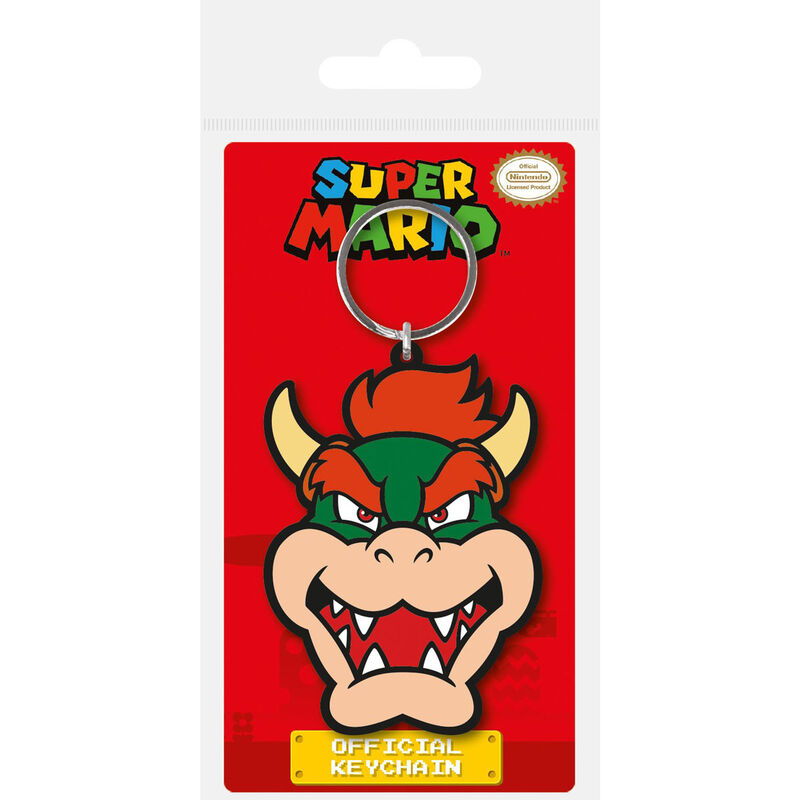Super Mario Bowser keychain