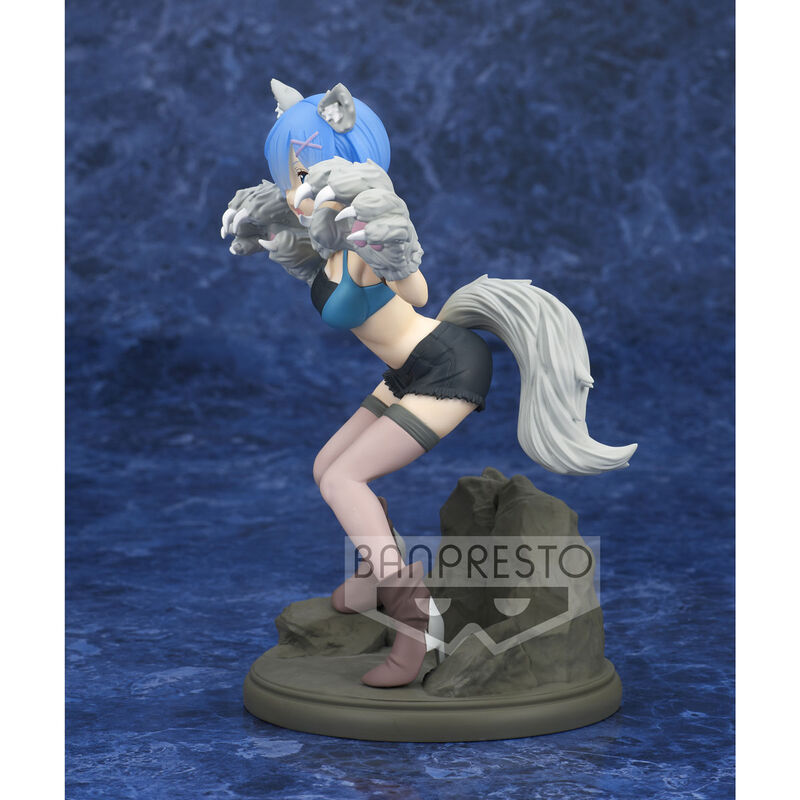 Re:Zero Starting Life in Another World Espresto Monster Motions Rem figure 18cm