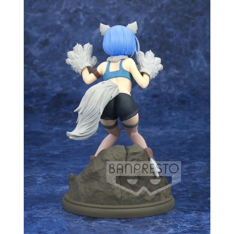 Re:Zero Starting Life in Another World Espresto Monster Motions Rem figure 18cm