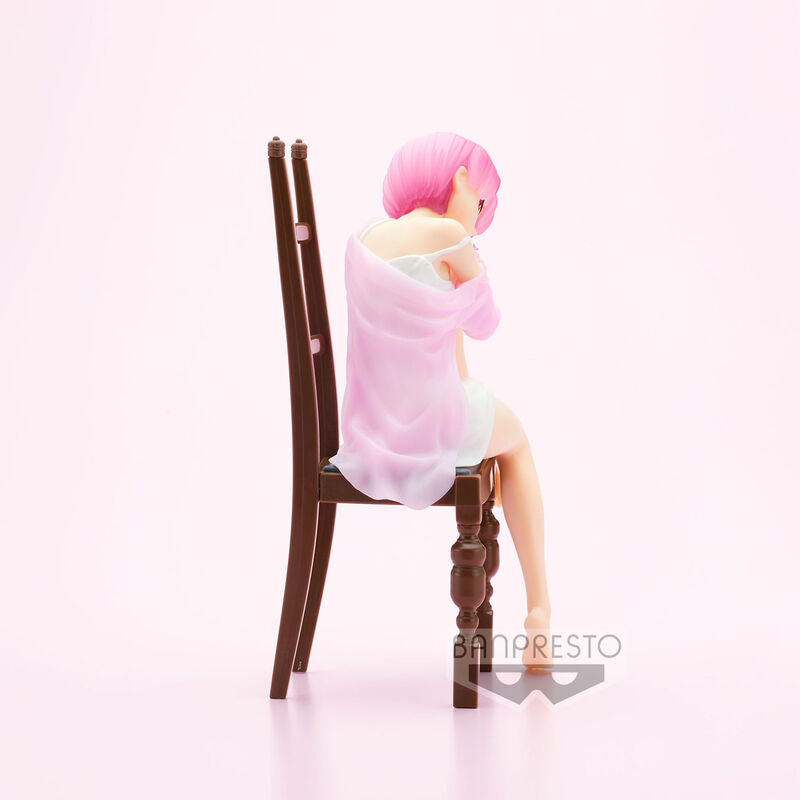 Re:Zero Starting Life in Another World relax Time Ram Φιγούρα 20 εκ.