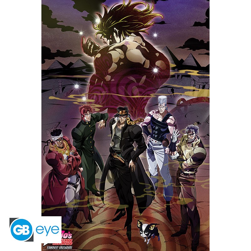 JoJo's Bizarre Adventure Poster "Group"