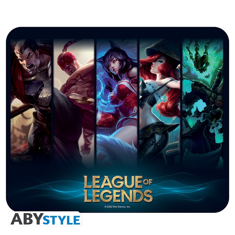 LEAGUE OF LEGENDS Flexible Mousepad Champions