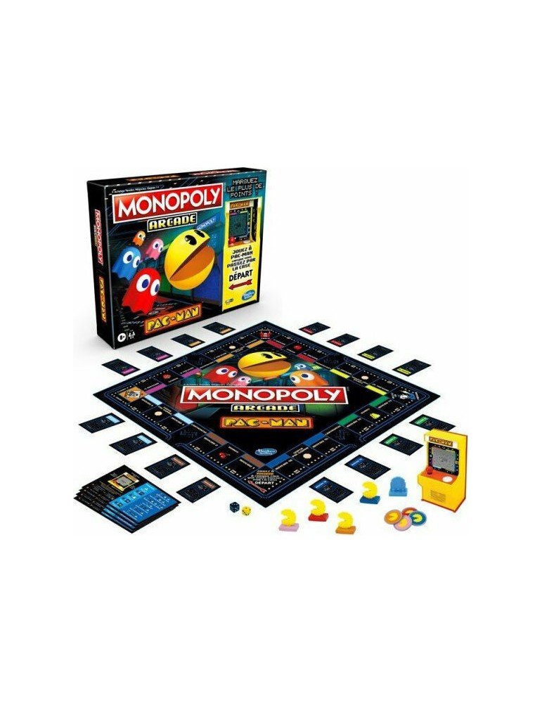Monopoly Arcade Pacman