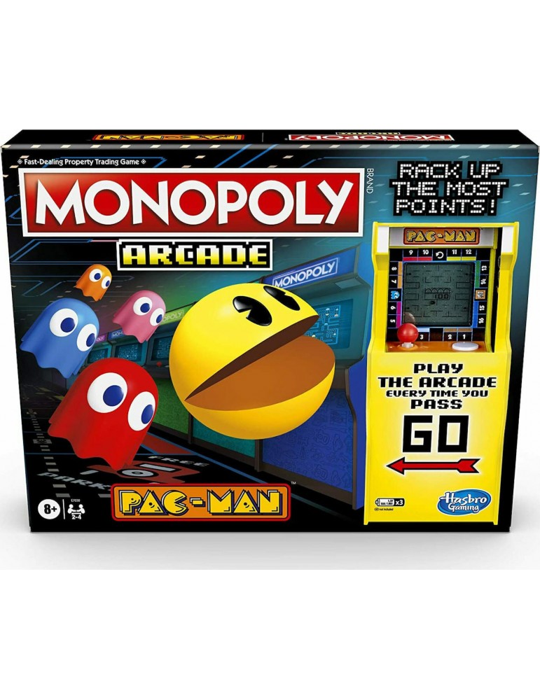 Monopoly Arcade Pacman
