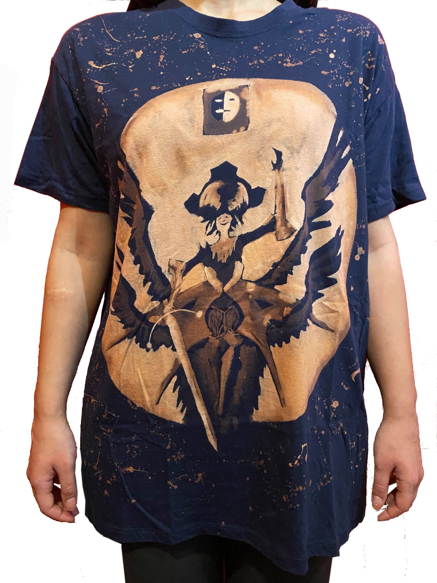 Χειροποίητη μπλούζα Nyx από το Persona 3