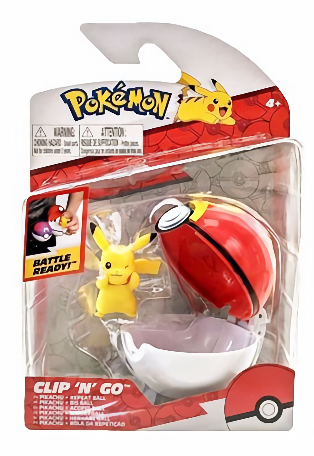 Pokémon Clip 'N' Go Pokéball Wave 10