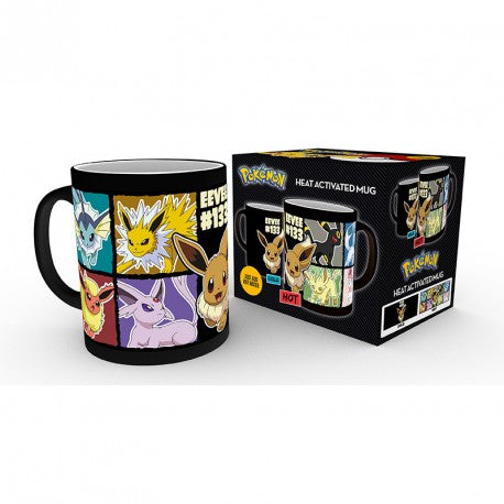 Pokemon - Κούπα αλλαγής χρώματος - 320 ml - Eevee