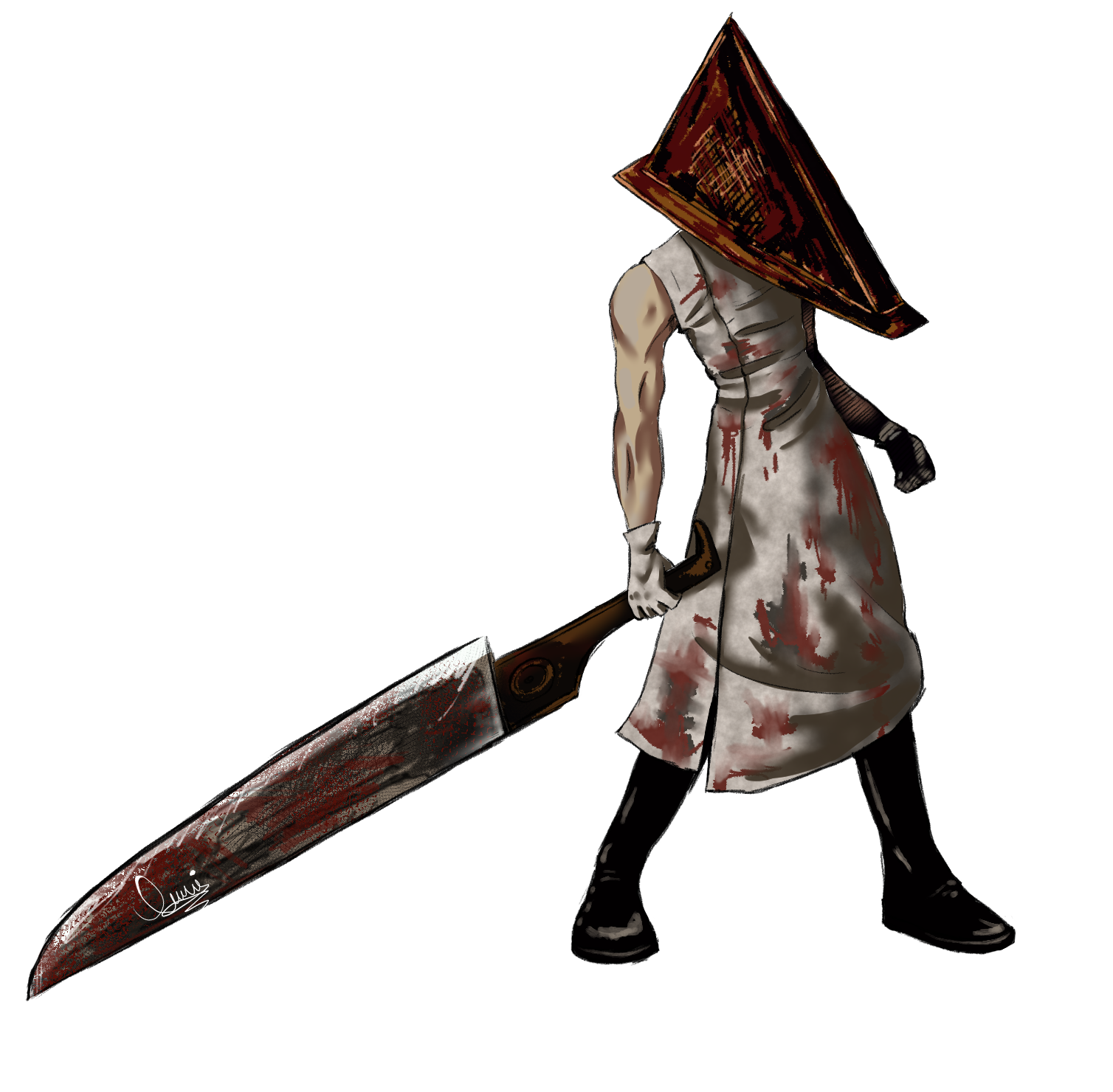 Σετ αυτοκόλλητα Silent Hill