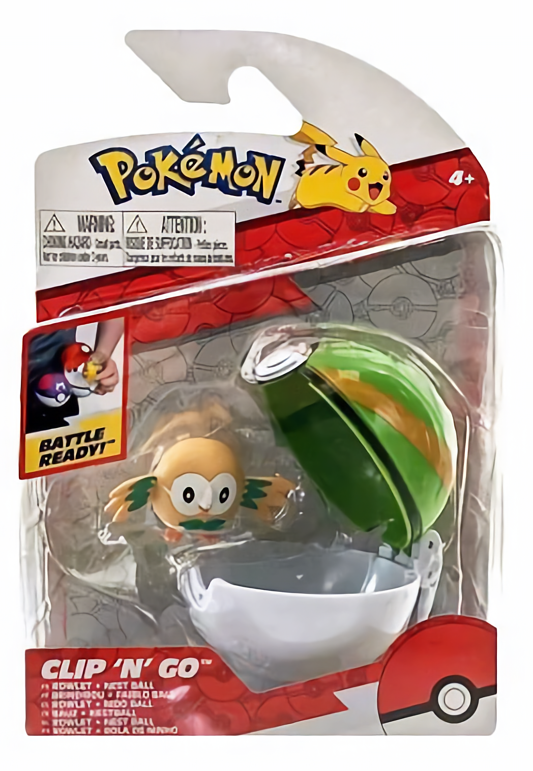 Pokémon Clip 'N' Go Pokéball Wave 10