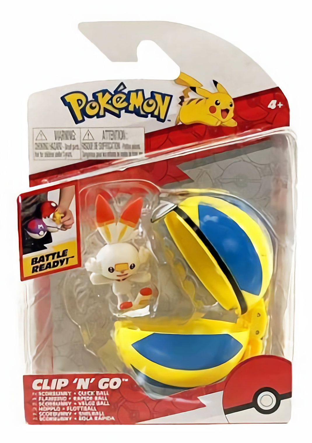 Pokémon Clip 'N' Go Pokéball Wave 10