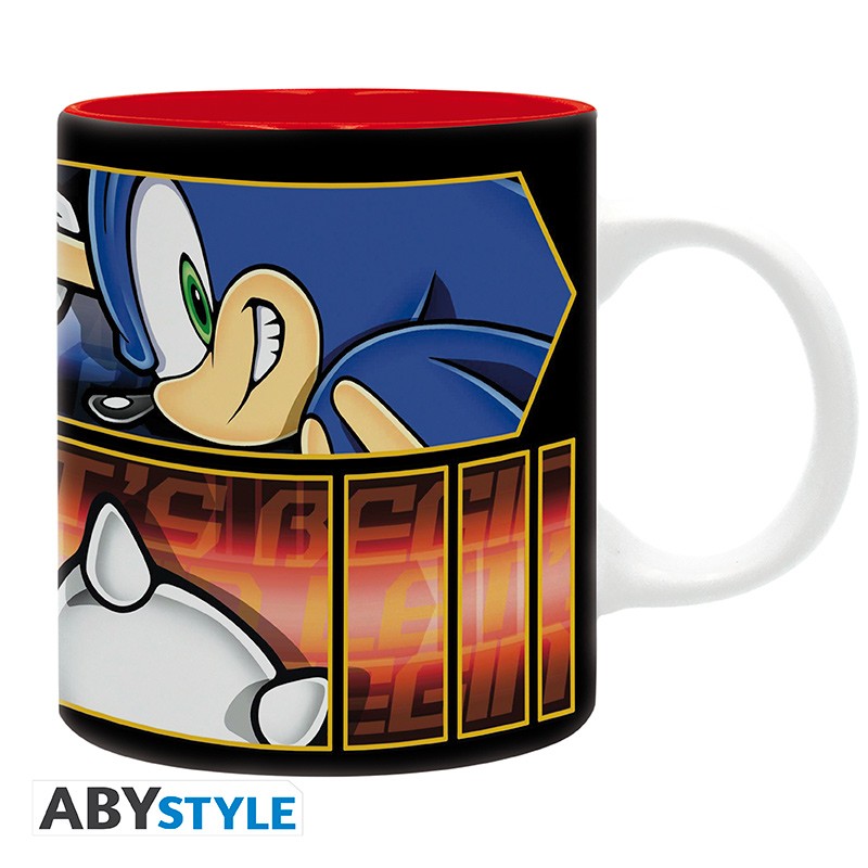 Sonic κούπα Sonic και Knuckles