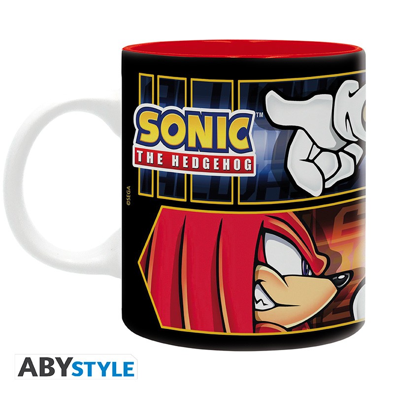 Sonic κούπα Sonic και Knuckles
