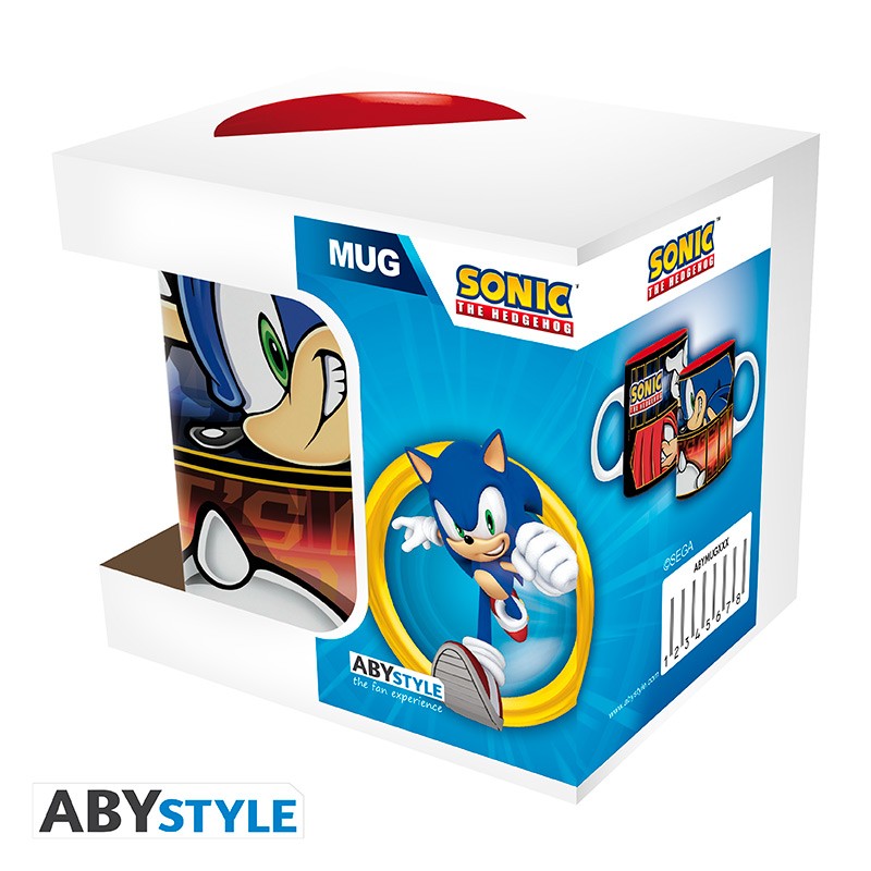 Sonic κούπα Sonic και Knuckles