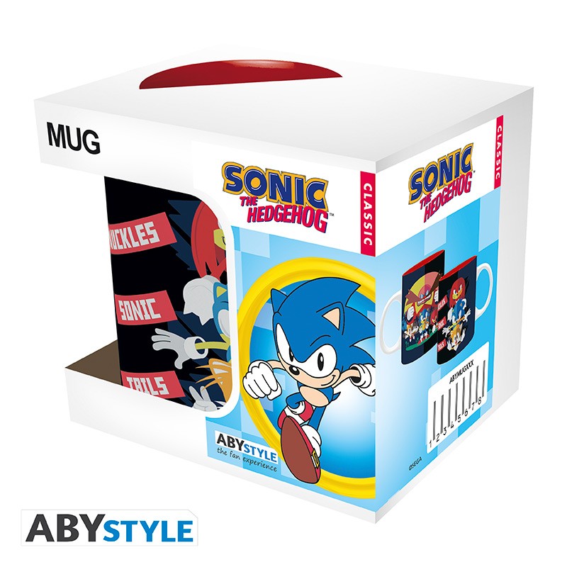 Sonic κούπα Sonic και οι φίλοι του