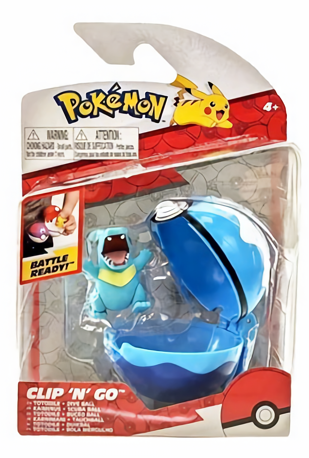Pokémon Clip 'N' Go Pokéball Wave 10