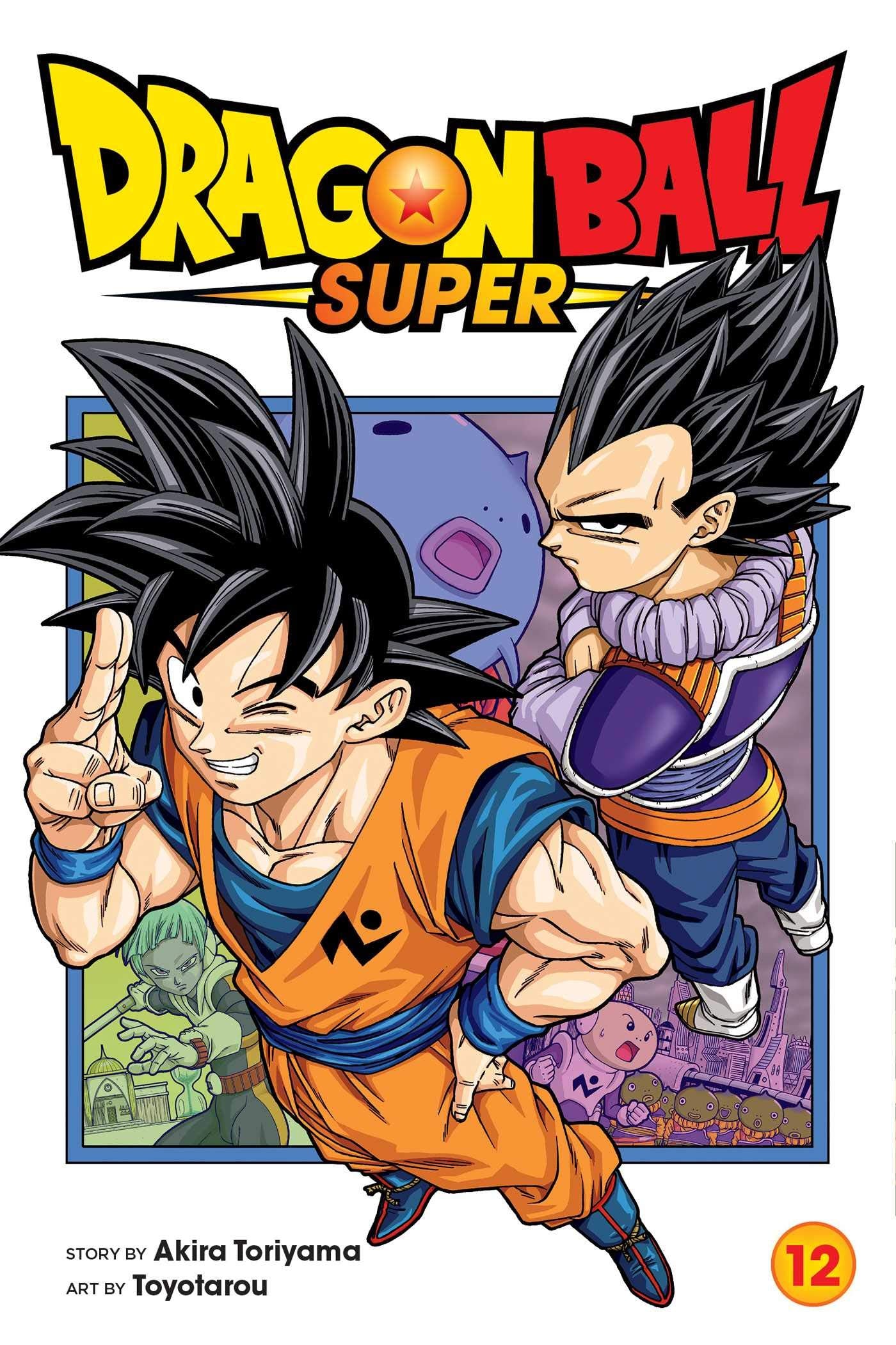 Dragon Ball SUPER Volume 12