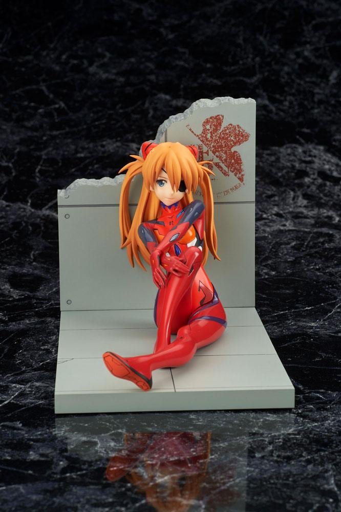 Evangelion 4.0 Final PVC Statue 1/7 Asuka Shikinami Langley Plugsuit Ver. 11 cm