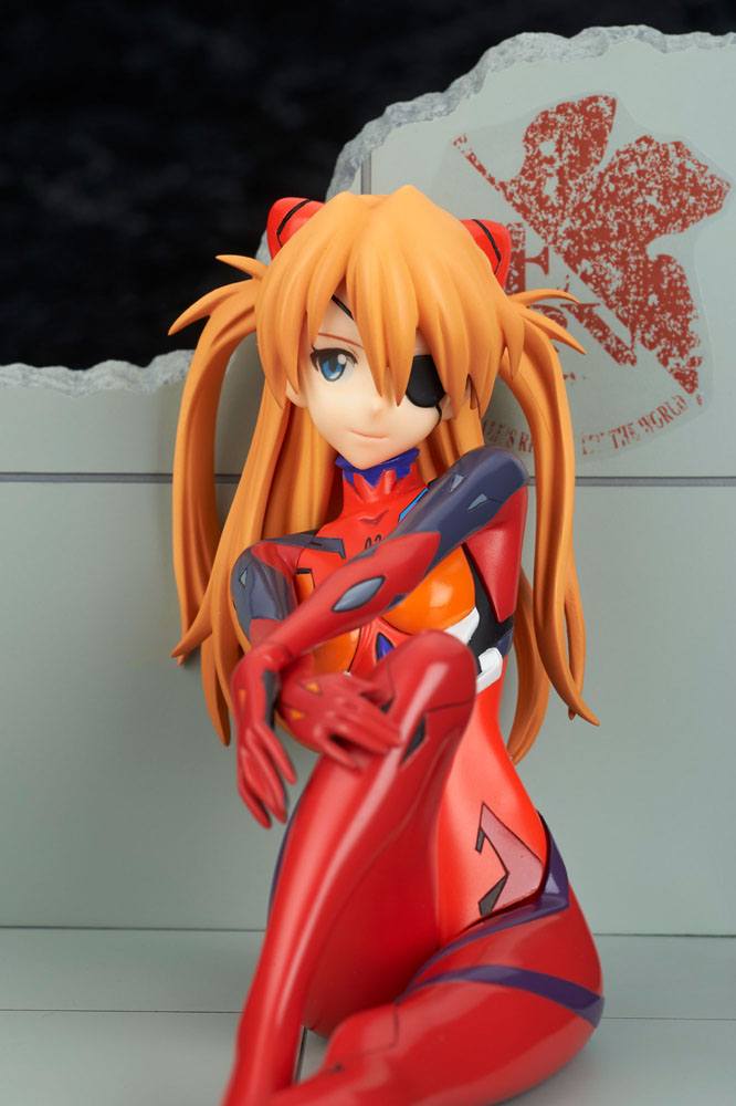Evangelion 4.0 Final PVC Statue 1/7 Asuka Shikinami Langley Plugsuit Ver. 11 cm