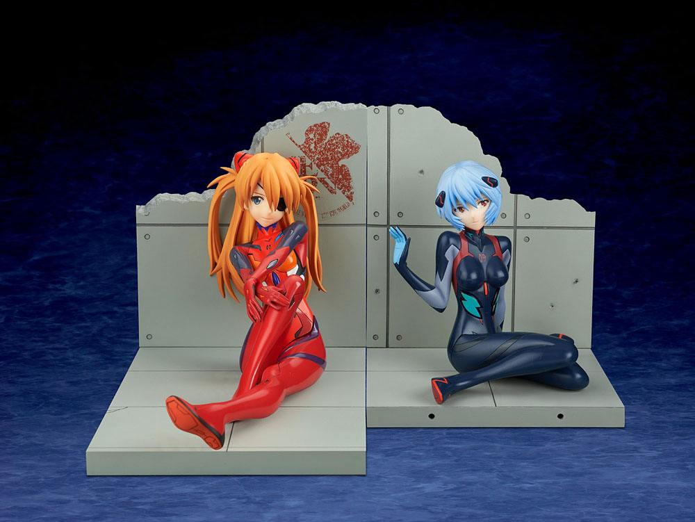 Evangelion 4.0 Final PVC Statue 1/7 Asuka Shikinami Langley Plugsuit Ver. 11 cm