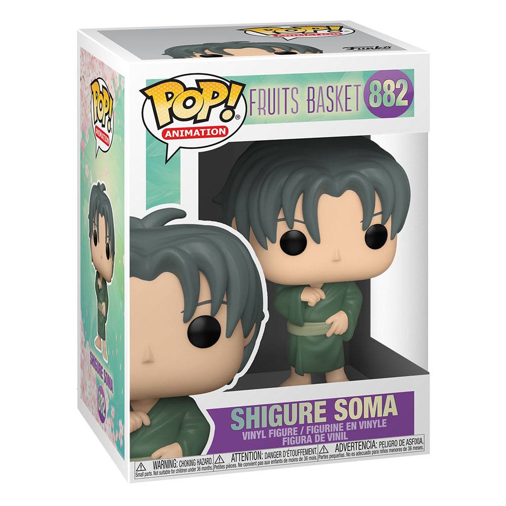 Fruits Basket POP! Animation Vinyl Figure Shigure Sohma 9 cm