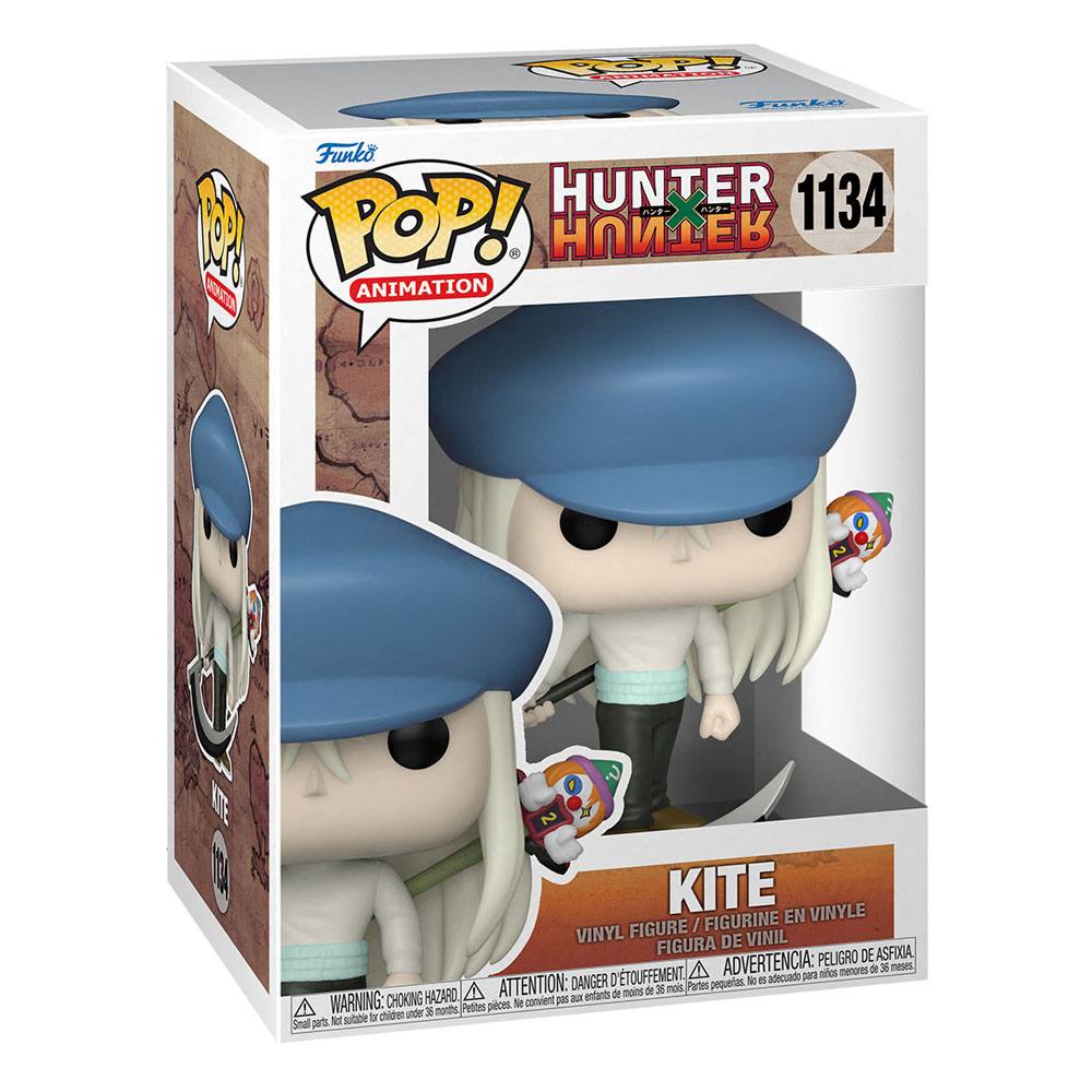Hunter x Hunter POP! Animation Vinyl Figure Kite w/ Scythe 9 cm