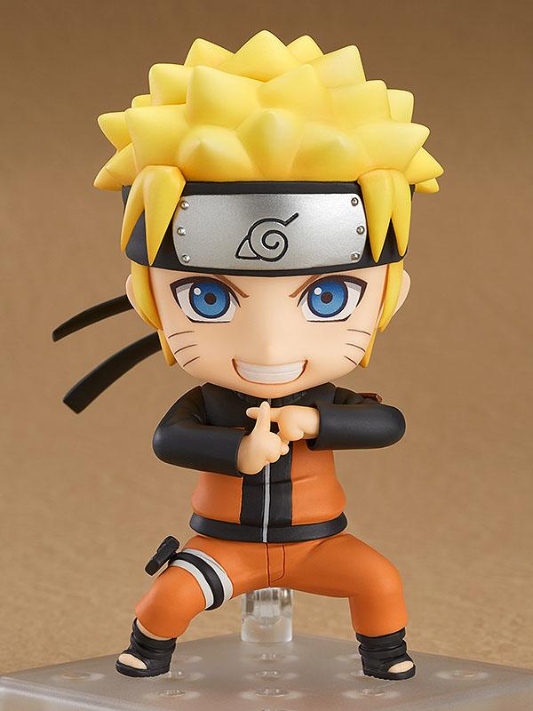 Naruto Shippuden Nendoroid PVC Φιγούρα Δράσης Naruto Uzumaki 10 εκ.