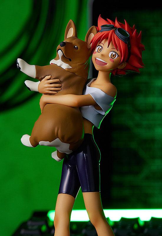 Cowboy Bebop Pop Up Parade PVC Statue Ed & Ein 15 cm