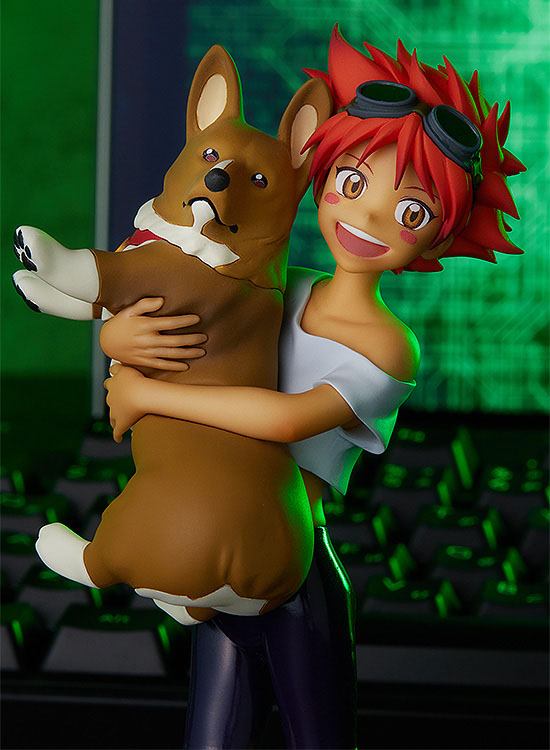 Cowboy Bebop Pop Up Parade PVC Statue Ed & Ein 15 cm