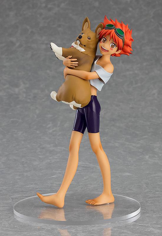 Cowboy Bebop Pop Up Parade PVC Statue Ed & Ein 15 cm