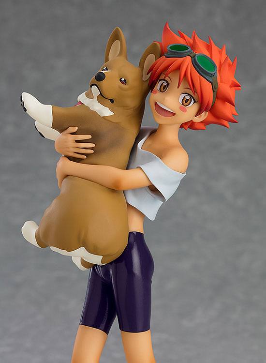 Cowboy Bebop Pop Up Parade PVC Statue Ed & Ein 15 cm