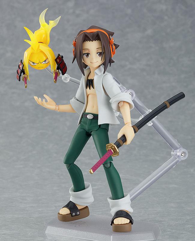 Shaman King Figma Φιγούρα δράσης Yoh Asakura 14 cm