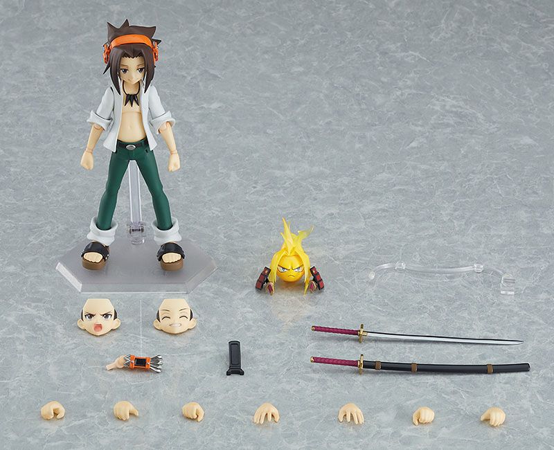 Shaman King Figma Φιγούρα δράσης Yoh Asakura 14 cm