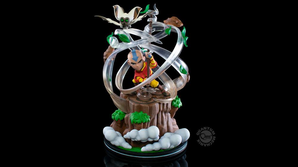 Avatar: The Last Airbender Q-Fig Max Elite Figure Aang 23 cm - Damaged packaging