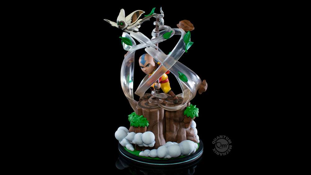 Avatar: The Last Airbender Q-Fig Max Elite Figure Aang 23 cm - Damaged packaging