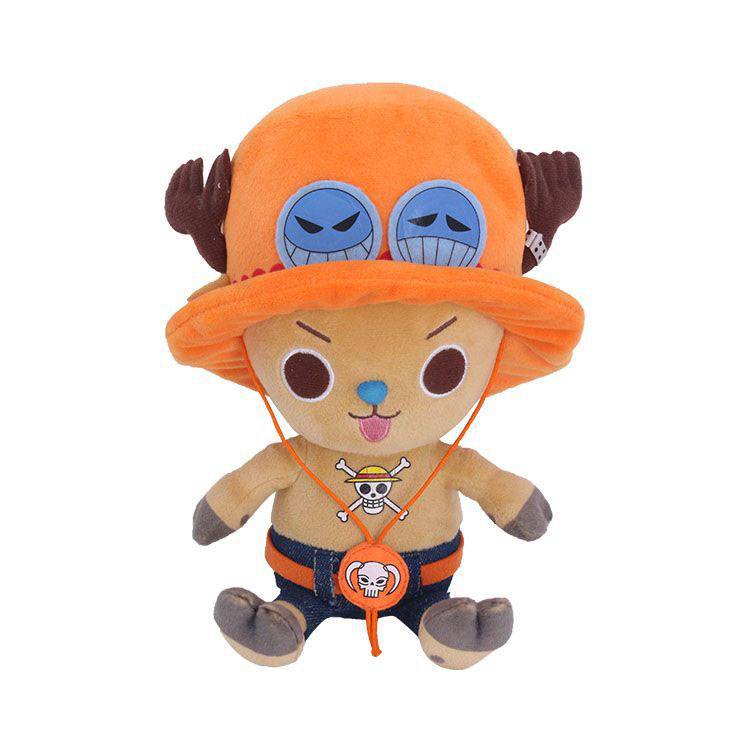 One Piece Λούτρινο Chopper x Ace 20 cm