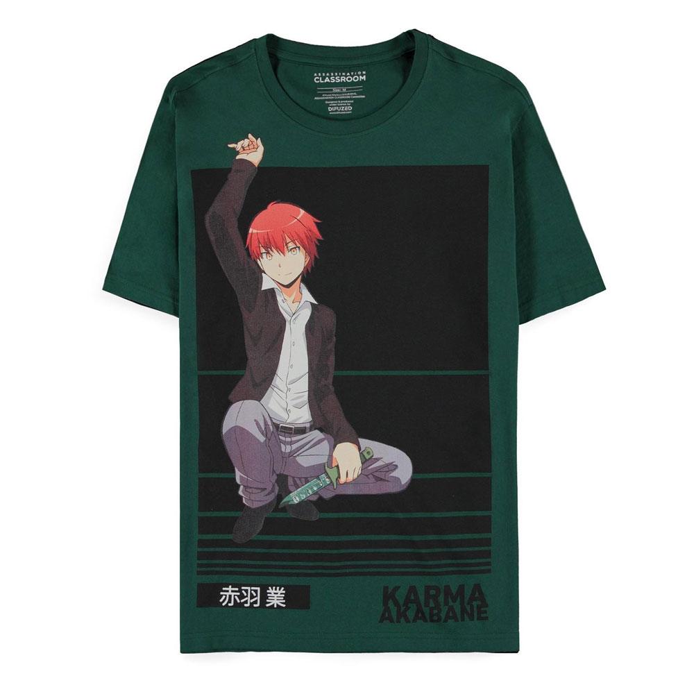 Assassination Classroom T-Shirt Karma