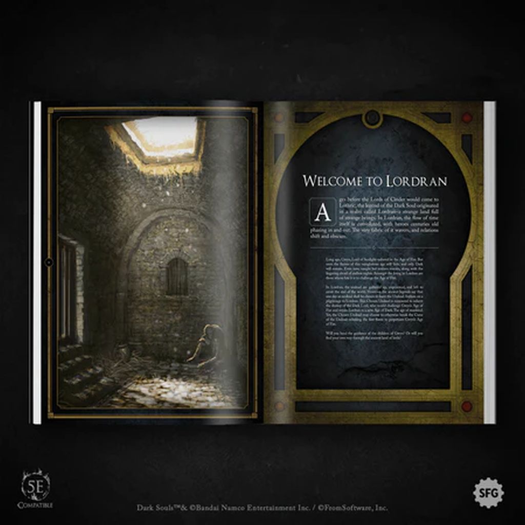 DARK SOULS RPG: THE TOME OF JOURNEYS - EN
